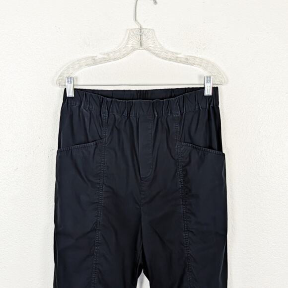 SoldOut NYC Black Organic Cotton Pull on Pants size Large - Picture 5 of 11